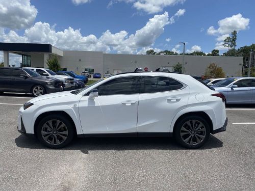 2023 lexus ux ux 250h f sport handling