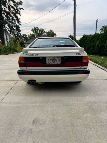 1986 audi gt coupe amazing condition! classic audi sport! sparco whee