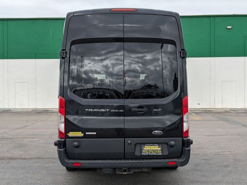 2017 ford transit-350hd extended long high roof passenger van dually xlt