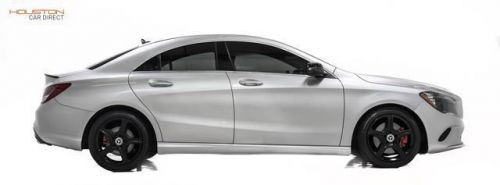 2018 mercedes-benz cla-class cla 250 coupe 4d