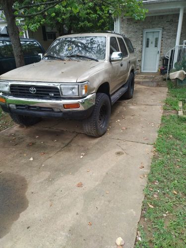 1995 toyota 4runner vn29 sr5