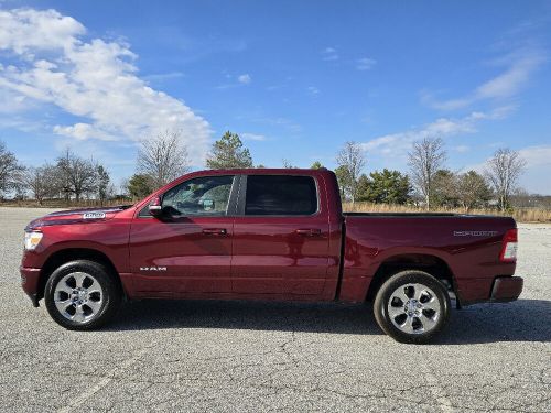 2021 ram 1500 big horn