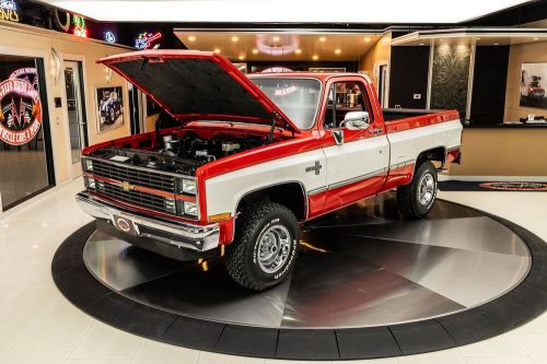 1984 chevrolet k-10 4x4 pickup