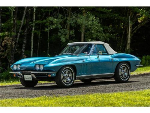 1966 chevrolet corvette