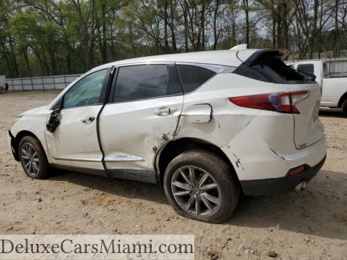 2019 acura rdx w/tech