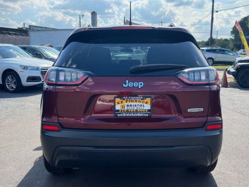 2019 jeep cherokee latitude 4dr suv