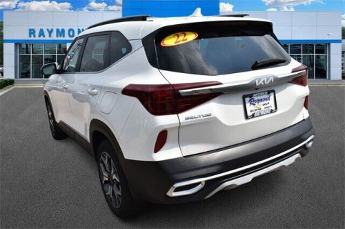 2022 kia seltos ex