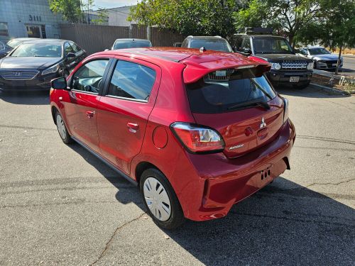 2021 mitsubishi mirage es cvt