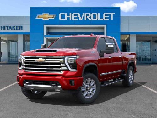 2024 chevrolet silverado 2500 high country