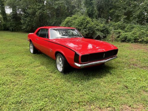 1967 chevrolet camaro rs