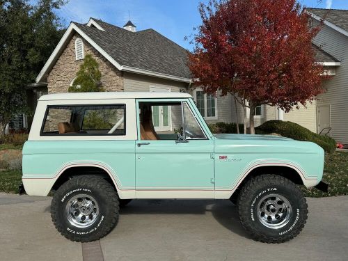 1969 ford bronco - fresh professional restoration