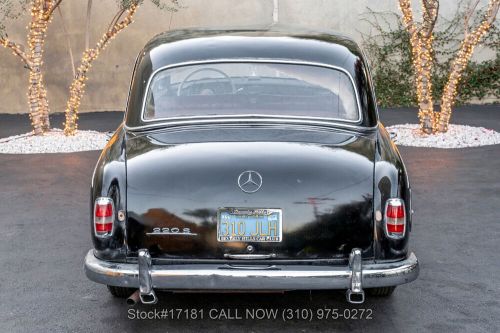 1959 mercedes-benz 220s