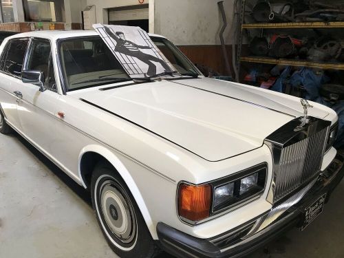 1986 rolls-royce silver spirit/spur/dawn