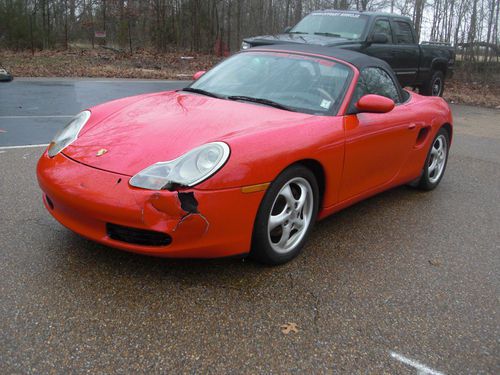 1998 porsche boxster base convertible 2-door 2.5l