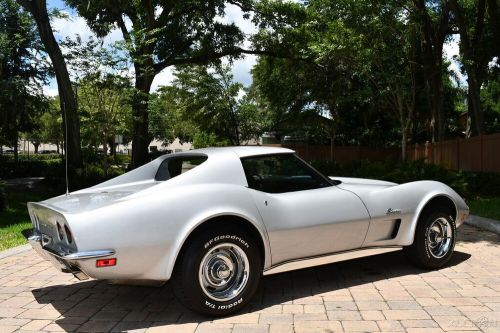 1973 chevrolet corvette fully documented paperwork included