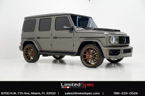 2022 mercedes-benz mercedes-amg g-class g 63 amg sport utility 4d