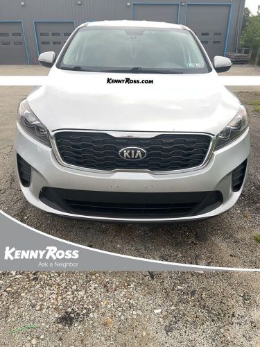 2019 kia sorento lx