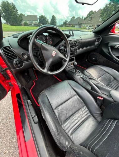 2002 porsche boxster