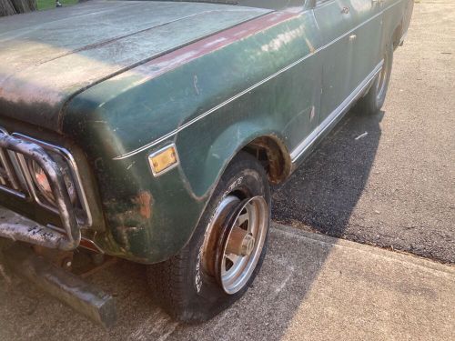 1978 international harvester scout