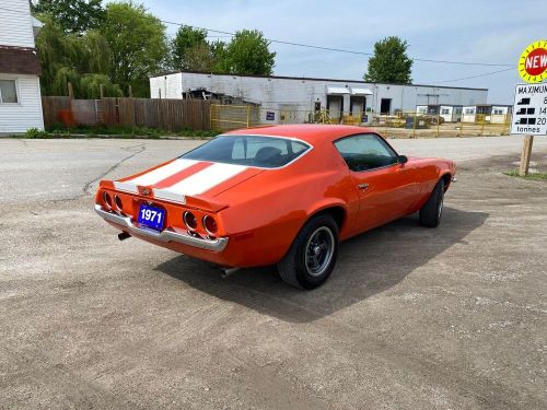 1971 chevrolet camaro