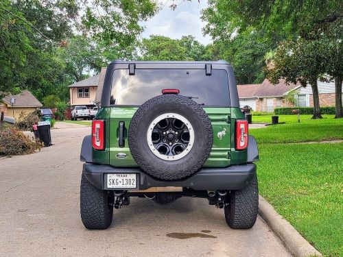 2022 ford bronco badlands