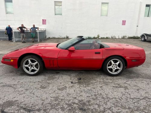 1989 chevrolet corvette