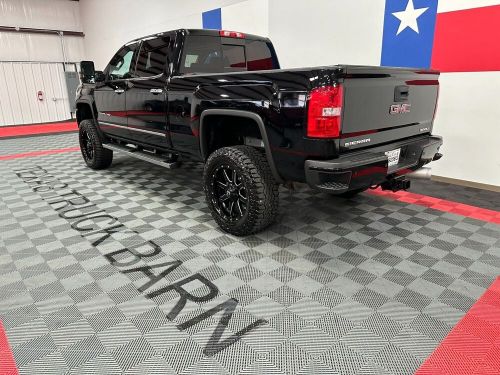 2018 gmc sierra 2500 lifted 4wd gps nav camera sunroof 20in fuel wheels