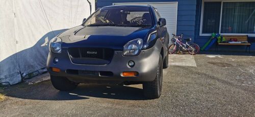 1999 isuzu vehicross