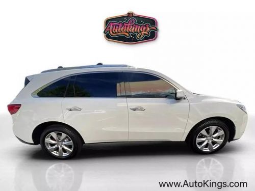 2016 acura mdx sh-awd sport utility 4d