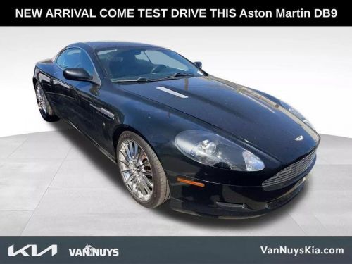 2007 aston martin db9 coupe 2d