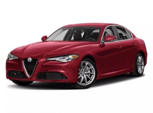 2017 alfa romeo giulia ti sedan 4d