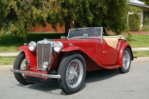 1949 mg tc - beautifully original example