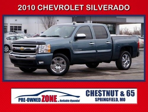 2010 chevrolet silverado 1500 lt