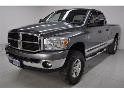 07 dodge ram 2500 diesel quad cab 4x4 low reserve big horn edition