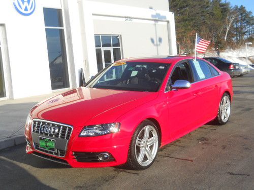 2010 audi s4 premium plus sedan 4-door 3.0l