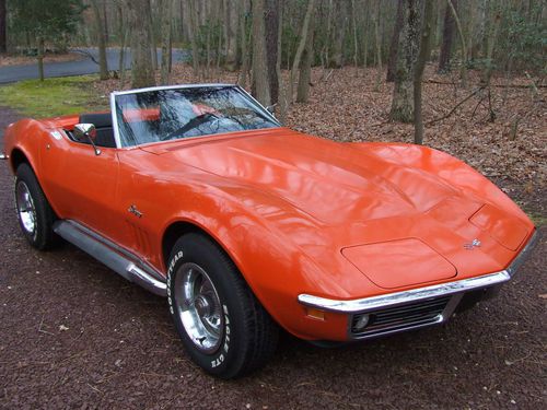 1969 chevrolet corvette convertible