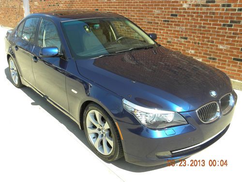 2008 bmw 535i w/ sport package