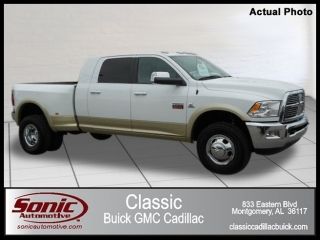 2011dodge ram 3500hd mega cab laramie 4x4 6.7l l6dir ohv24v diesel