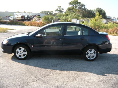 2007 saturn ion-2 base sedan 4-door 2.2l