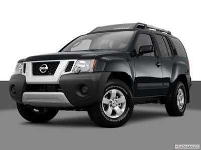 2011 nissan xterra s sport utility 4-door 4.0l