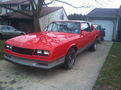 1987 chevrolet monte carlo