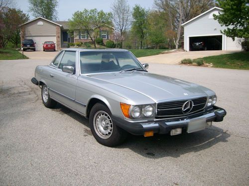 Mercedes 450 sl