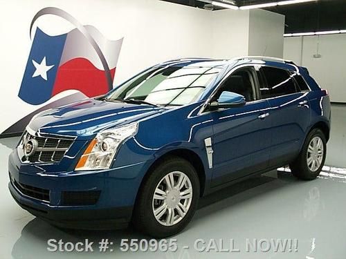 2010 cadillac srx lux pano sunroof nav rear cam 46k mi texas direct auto