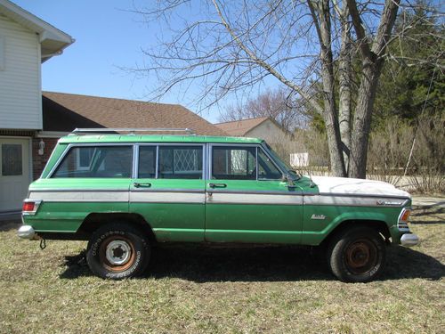 1973 jeep wagoneer custom 4x4 5.9l 360 v-8