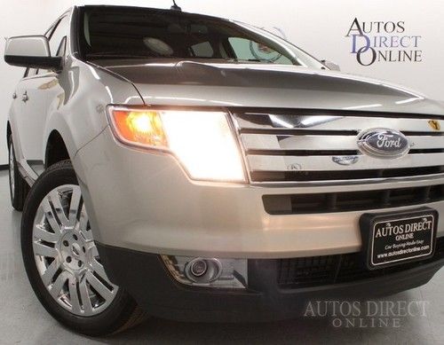 We finance 2008 ford edge limited fwd clean carfax navi dvd htsts pano sync 6cd