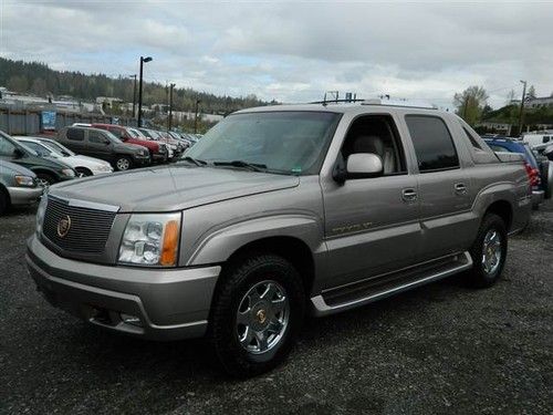 2002 cadillac escalade ext leather 47k actual miles