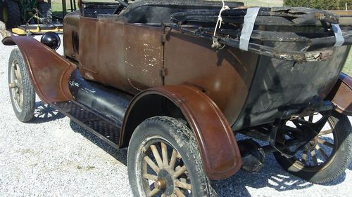 1924 ford model t touring