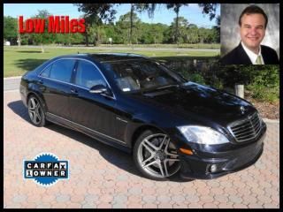 2009 mercedes-benz s-class 4dr sdn 6.0l v12 s65 amg 604 hp navigation