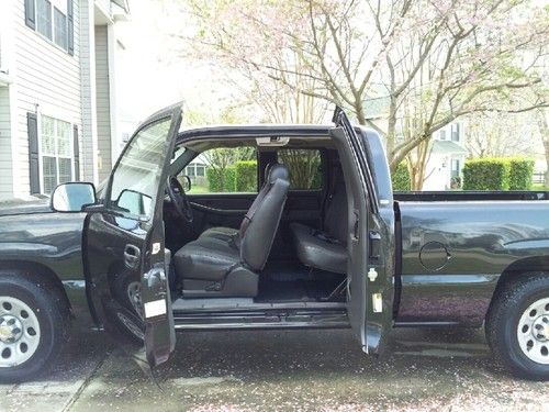 2005 chevrolet silverado 1500 ls extended cab pickup 4-door 4.3l