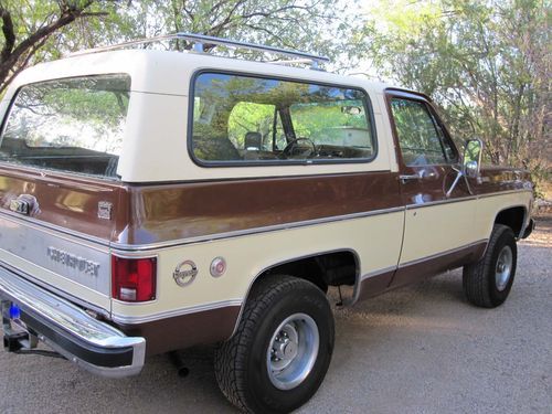 1976 chevrolet k5 blazer base sport utility 2-door 5.7l